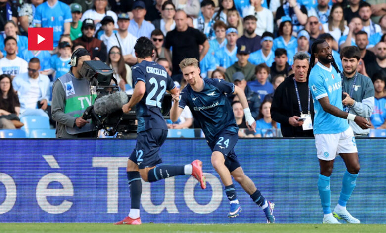 Lazio VS Napoli