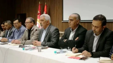 Le Conseil national d'administration de l'Union générale tunisienne du travail (UGTT), jeudi 16 avril 2026