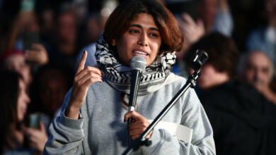 L'eurodéputée franco-palestinienne Rima Hassan en garde à vue