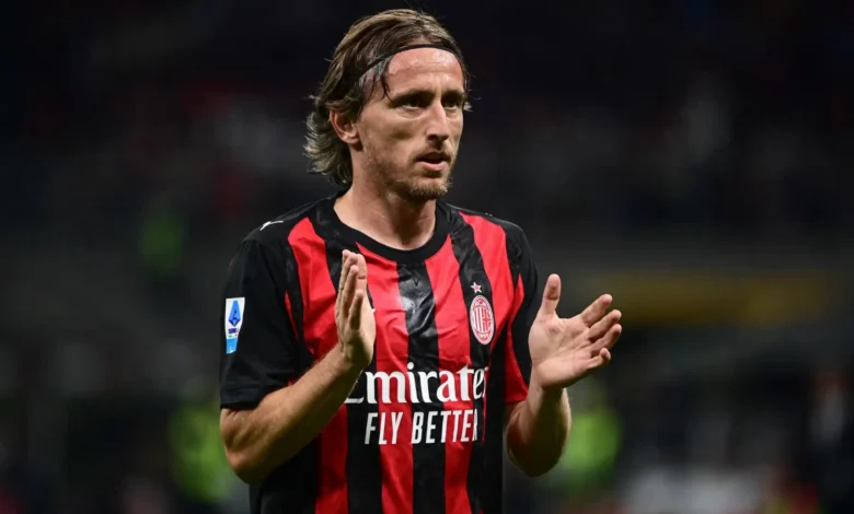 Luka Modric Milan