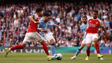 Man City VS Arsenal