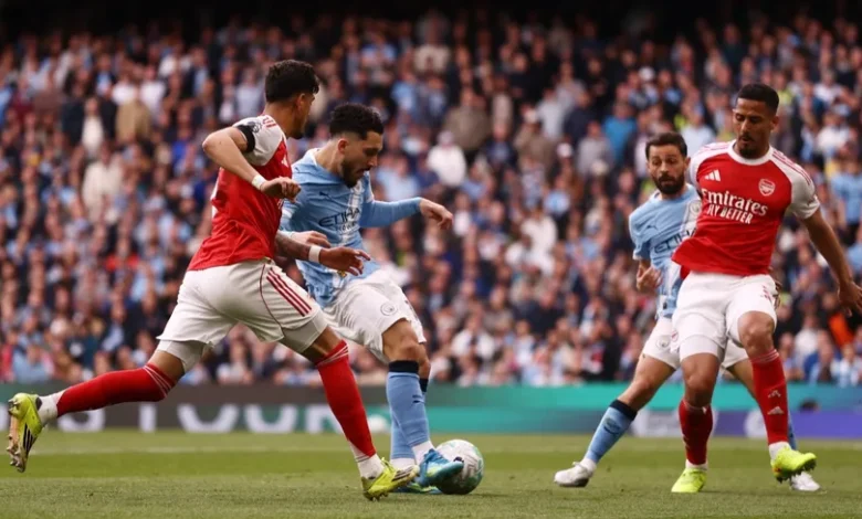 Man City VS Arsenal