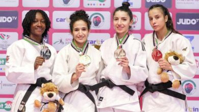 Médaille d'or Judo pour Meriem Jemour