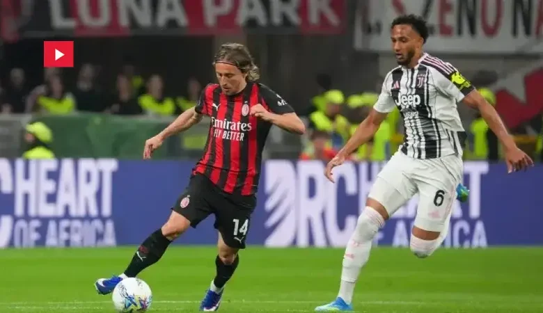 Milan Ac VS Juventus