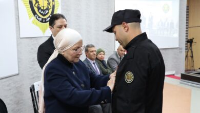 Ministre de la Justice Laila Jaffel