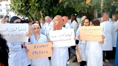 Nabeul... Manifestation devant l'hôpital régional