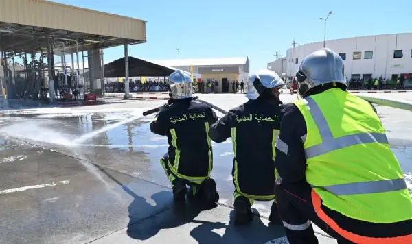 Opération de Secours A Radès 1
