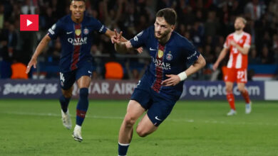 PSG VS Bayern