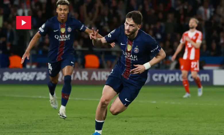 PSG VS Bayern