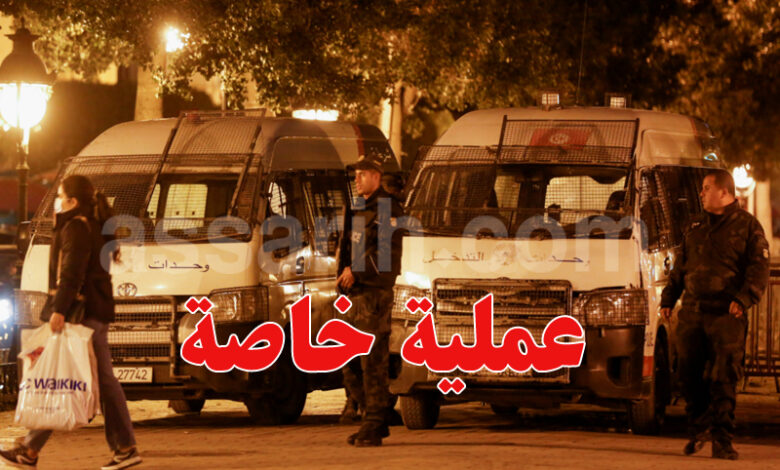 Police Tunisie