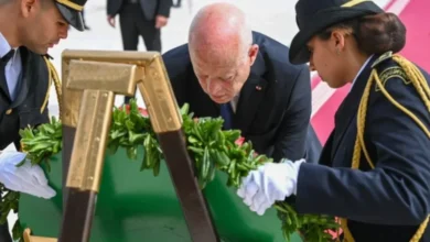 Président Kais Saied Fete des Martyres Tunis 09 Avril 2026