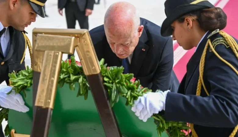 Président Kais Saied Fete des Martyres Tunis 09 Avril 2026