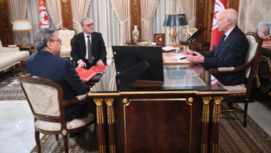 Président Kais Saied Réunion Palais de Carthage
