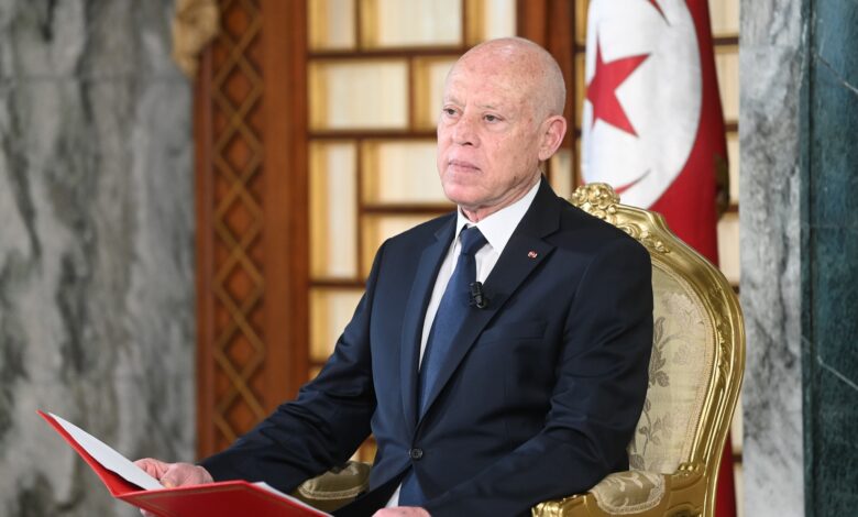 Président de L Republique Kais Saied
