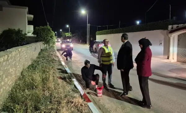 Propreté dans les municipalités d'Al-Amirah et d'Al-Aïn 02