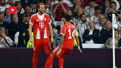 Real Madrid VS Bayern