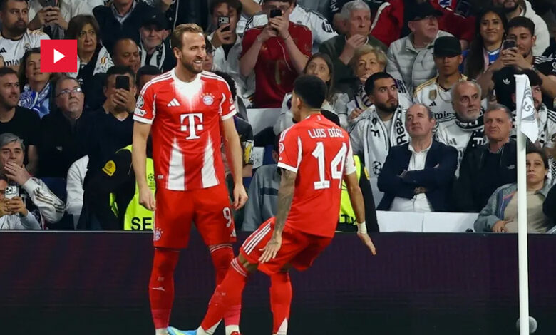 Real Madrid VS Bayern