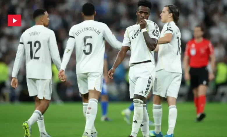 Real Madrid VS Deportivo Alavés