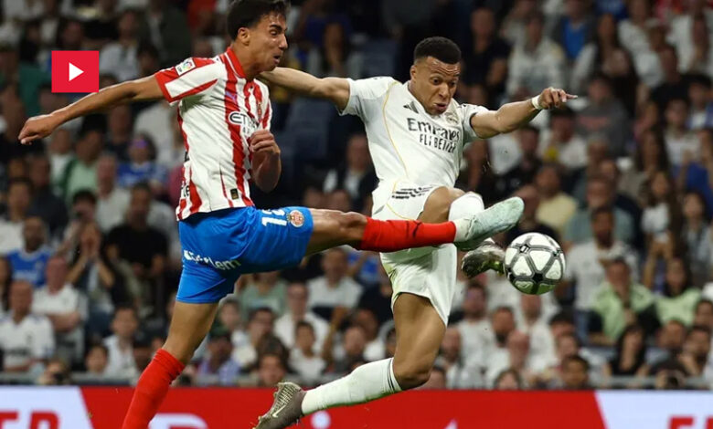 Real Madrid VS Girona