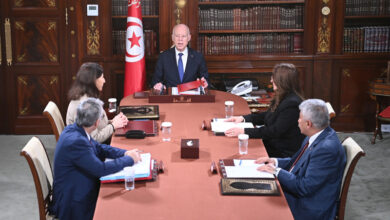 Réunion palais de Carthage Augmentations Salaires 2026