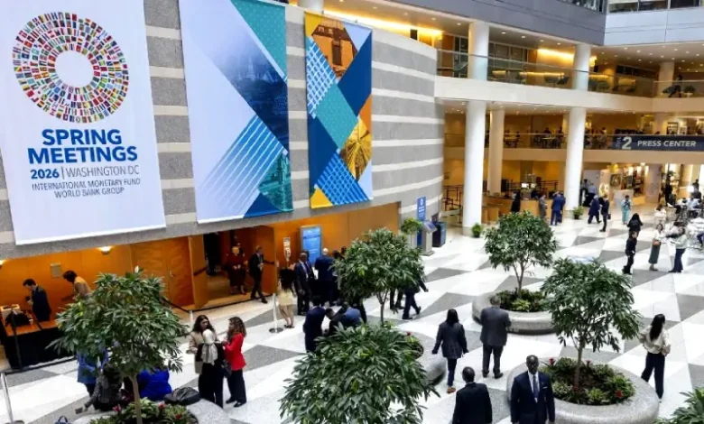 Réunions de printemps du Fonds monétaire international et de la Banque mondiale