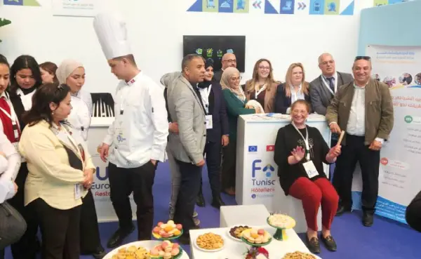 Salon de l'emploi dans les métiers du tourisme à la Cité de la Culture 03