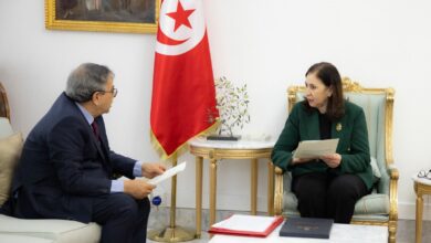 Sarra Zaafrani Zenezri et Fethi Zouheir Nouri