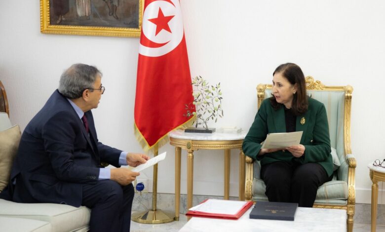 Sarra Zaafrani Zenezri et Fethi Zouheir Nouri