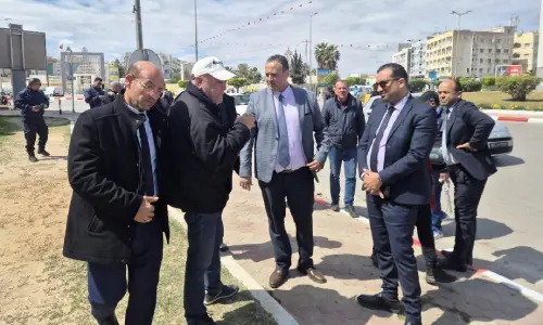 Sfax. Campagne de propreté