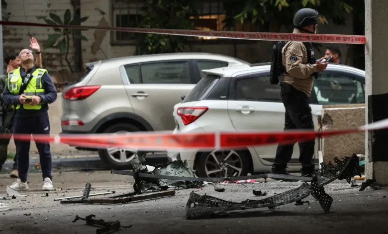 Tel Aviv Attack