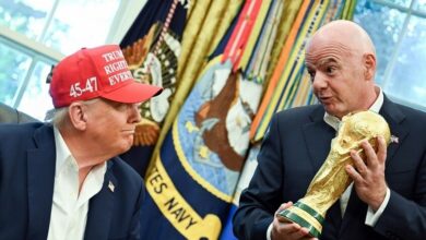 Trump Infintino World Cup 2026