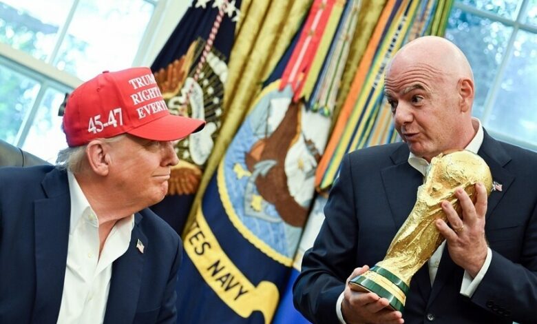 Trump Infintino World Cup 2026