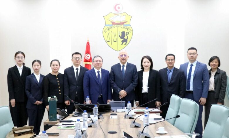 Tunisie Chine