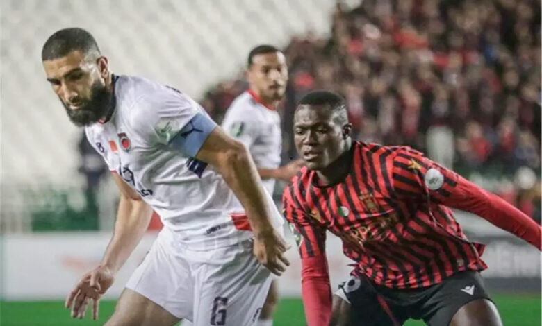 USM Alger contre Olympique Safi du Maroc