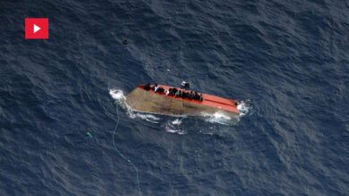 Un bateau de migrants a coulé au large des côtes italiennes.