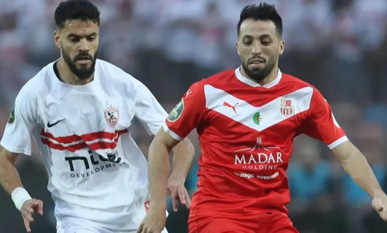 Zamalek VS CR Belouizdad