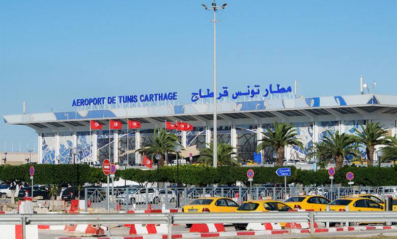 aéroport tunis carthage 06042026