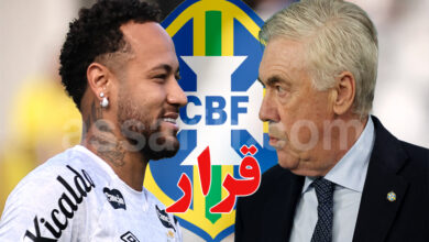 ancelotti et neymar
