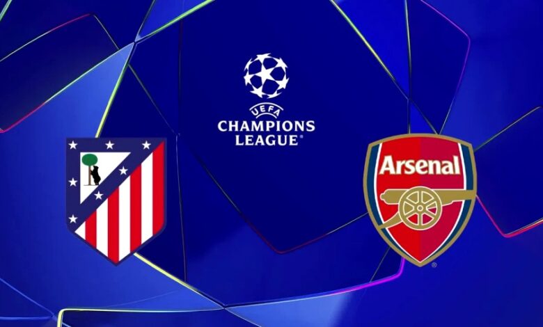 atletico madrid vs arsenal