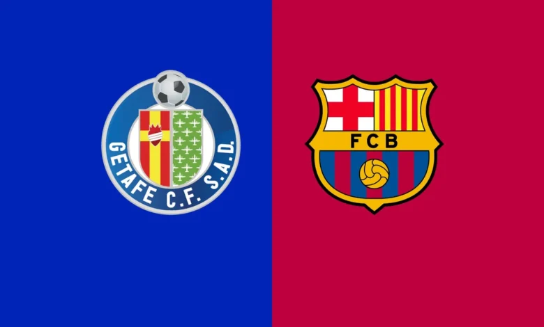 barca VS getafe