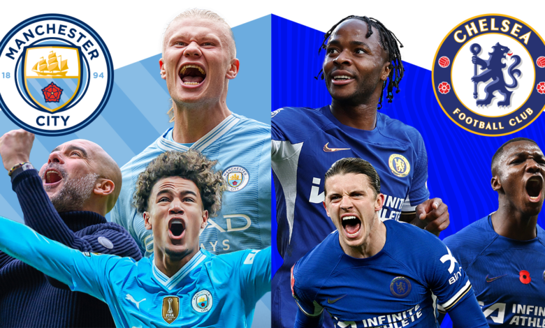 chelsea vs man city