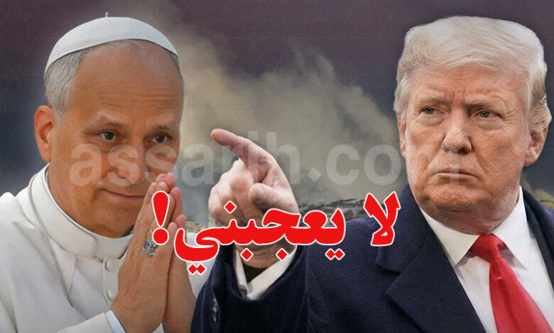 donald trump et pape