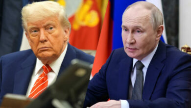 donald trump vladimir poutine