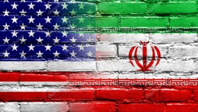 drapeau iran usa