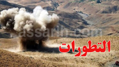 explosion de mine