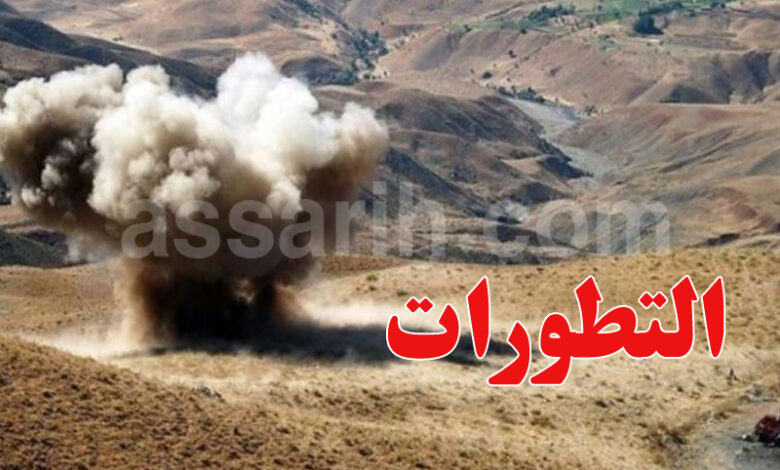 explosion de mine