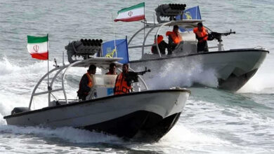 garde revolutionnaire iran