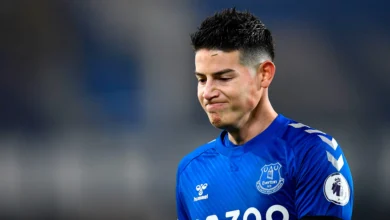 james rodriguez Maladie