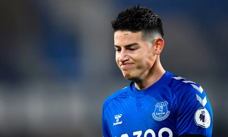 james rodriguez Maladie