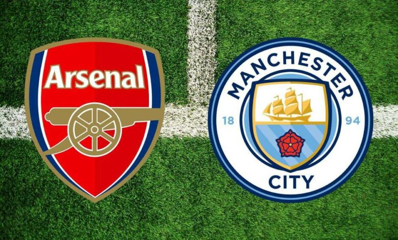 man city vs arsenal
